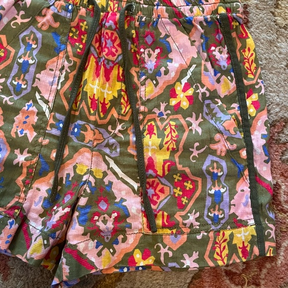 ZARA linen blend shorts - Picture 10 of 12